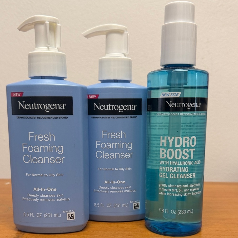 Neutrogena Cleanser Bundle